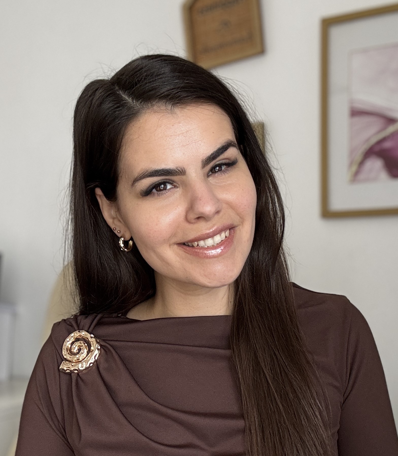 Mariana Almeida, formadora de IA